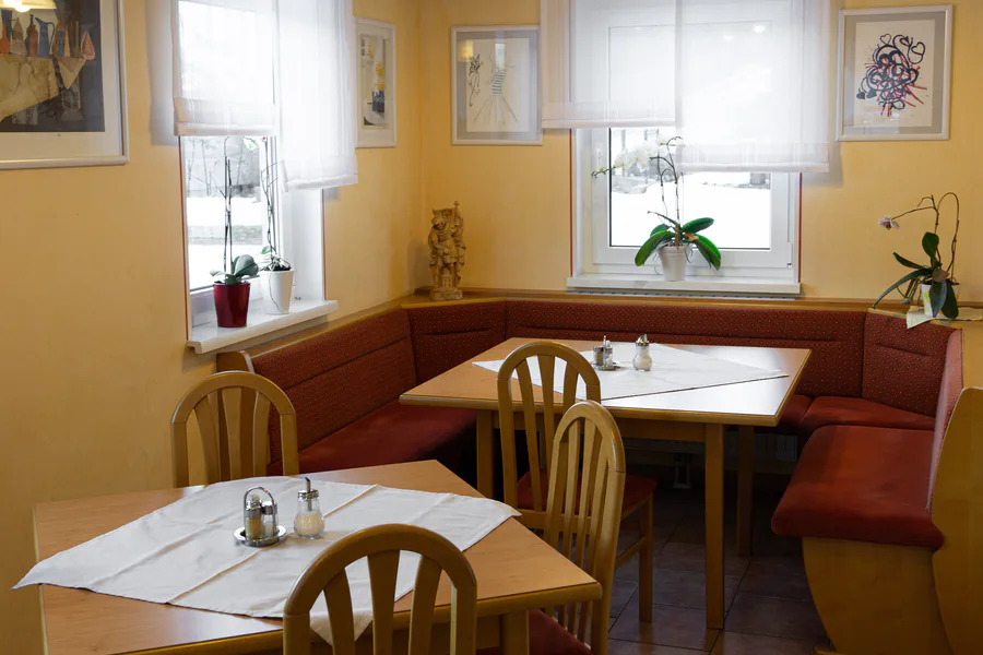 A homely atmosphere